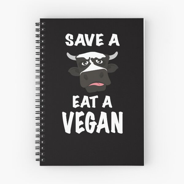 Item preview, Save a cow eat a vegan designed and sold by zejose.