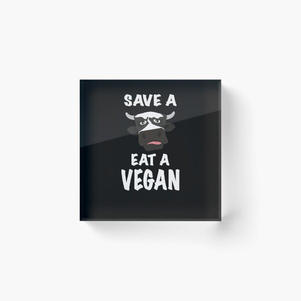 Item preview, Save a cow eat a vegan designed and sold by zejose.