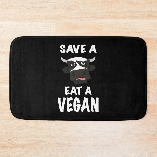 Item preview, Save a cow eat a vegan designed and sold by zejose.
