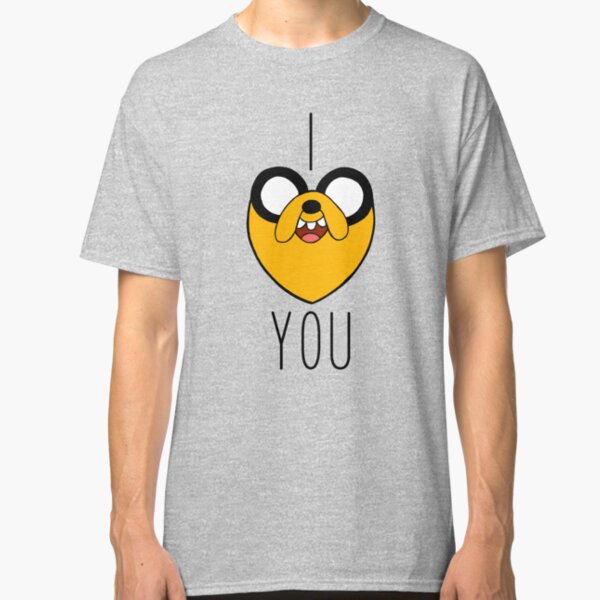 Adventure Time - I Love You Jake Classic T-Shirt