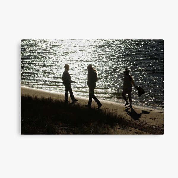 Down By The Waterside Canvas Print