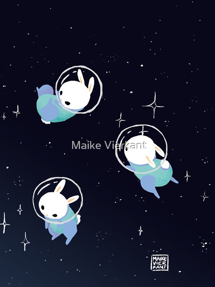 Space Bunnies by Vierkant