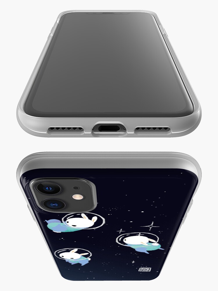 Alternate view of Space Bunnies iPhone Case & Cover