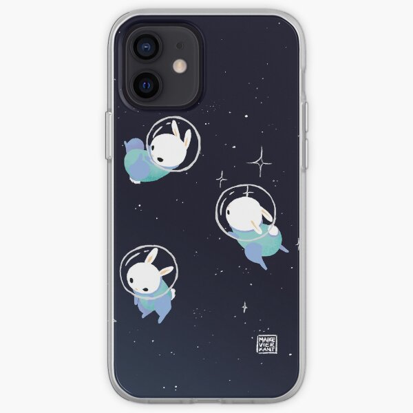 Lapins de l'espace Coque souple iPhone