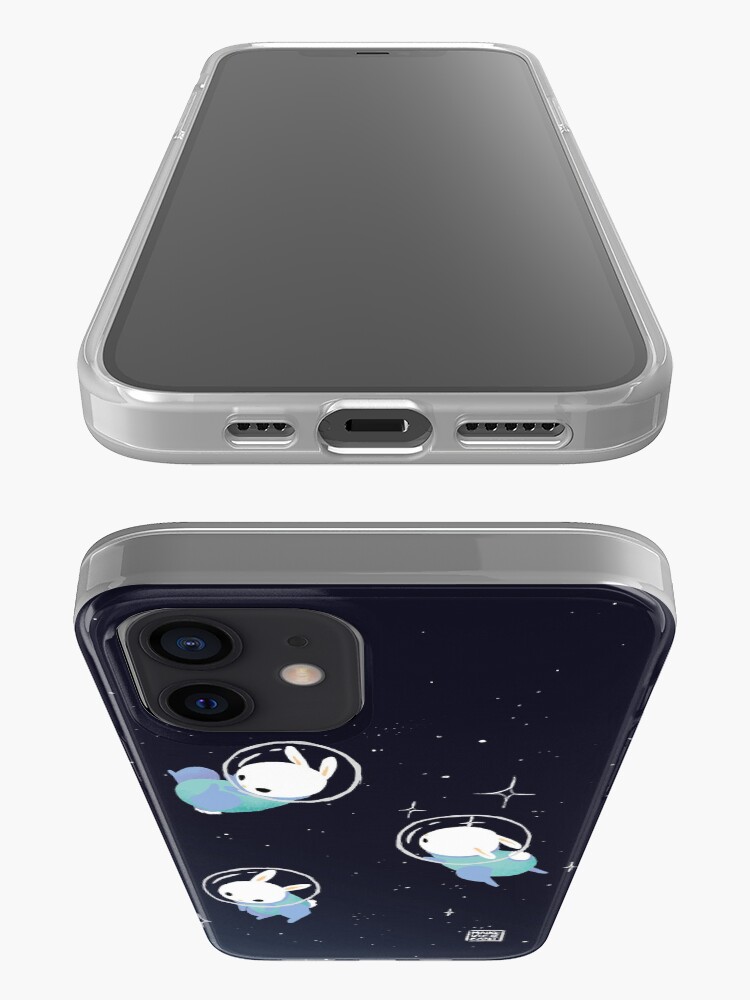 Alternate view of Space Bunnies iPhone Case & Cover