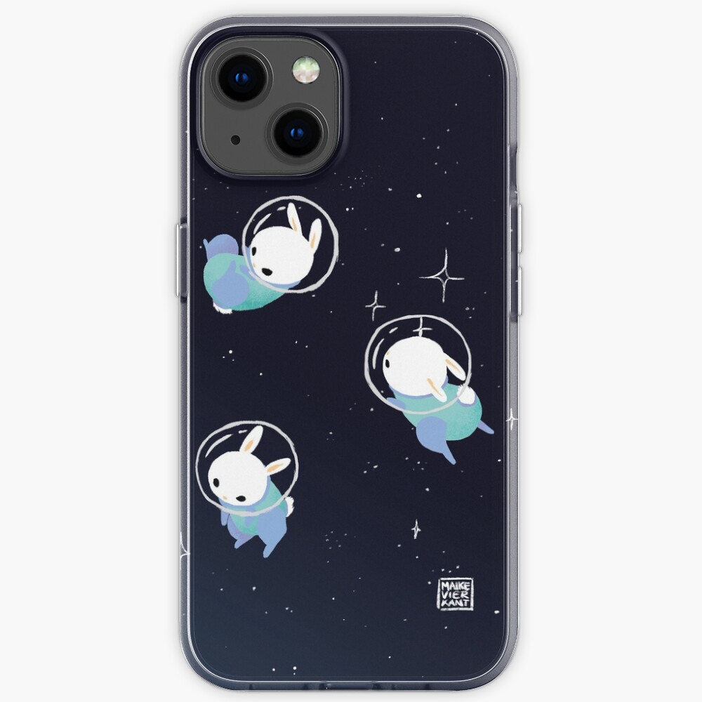 Space Bunnies iPhone Case