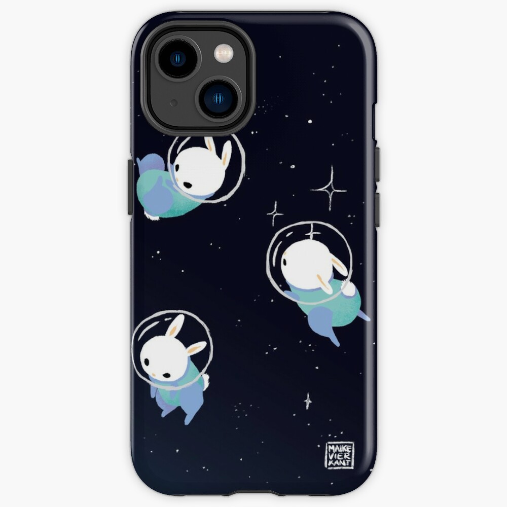 Space Bunnies iPhone Case