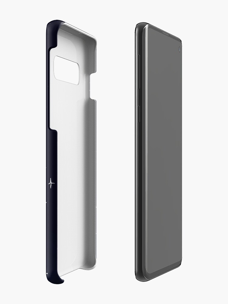 Alternate view of Space Bunnies Case & Skin for Samsung Galaxy