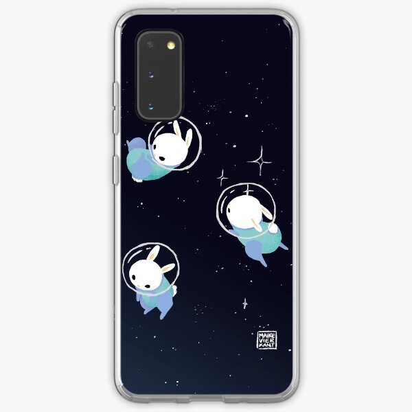 Space Bunnies Samsung Galaxy Soft Case