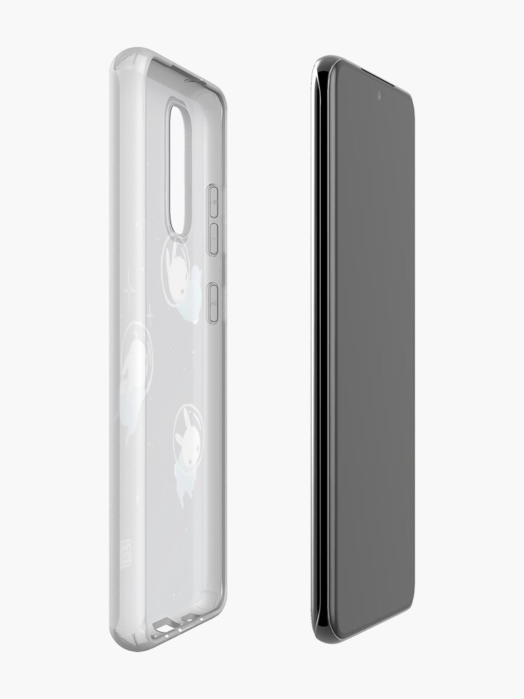 Alternate view of Space Bunnies Case & Skin for Samsung Galaxy