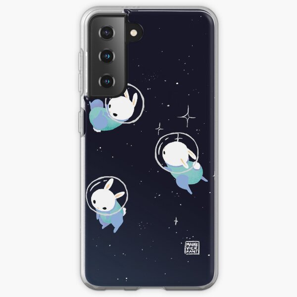 Space Bunnies Samsung Galaxy Soft Case