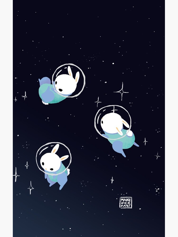 Space Bunnies by Vierkant