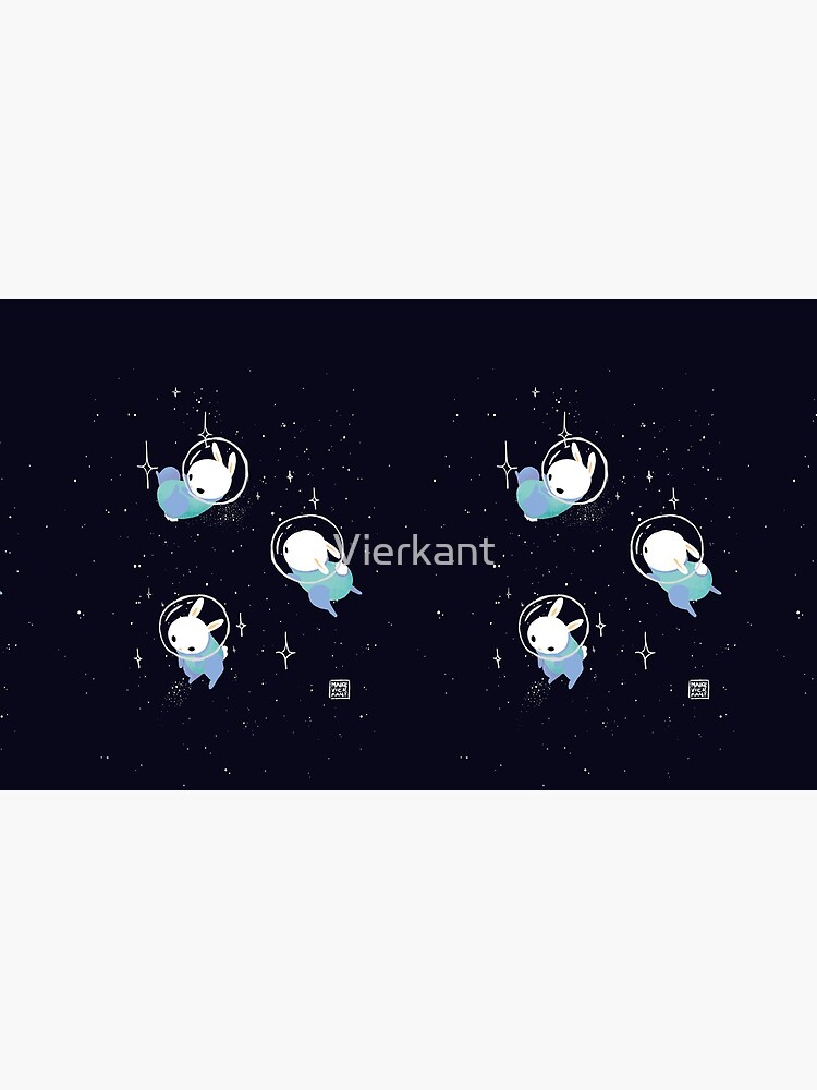 Space Bunnies by Vierkant