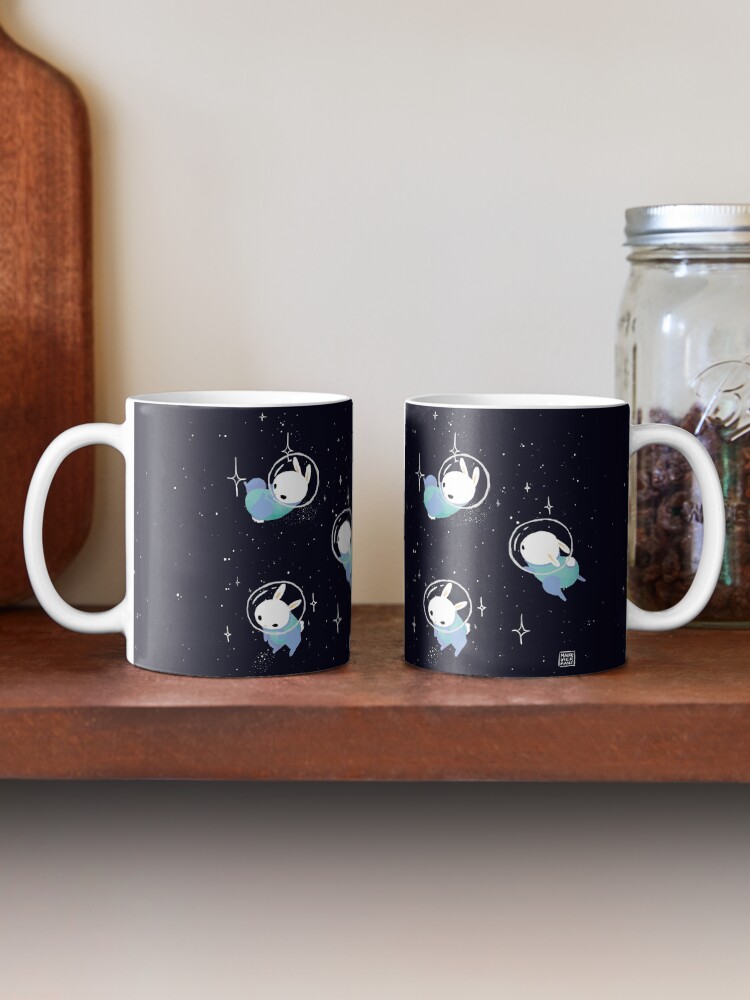 Alternate view of Space Bunnies Coffee Mug
