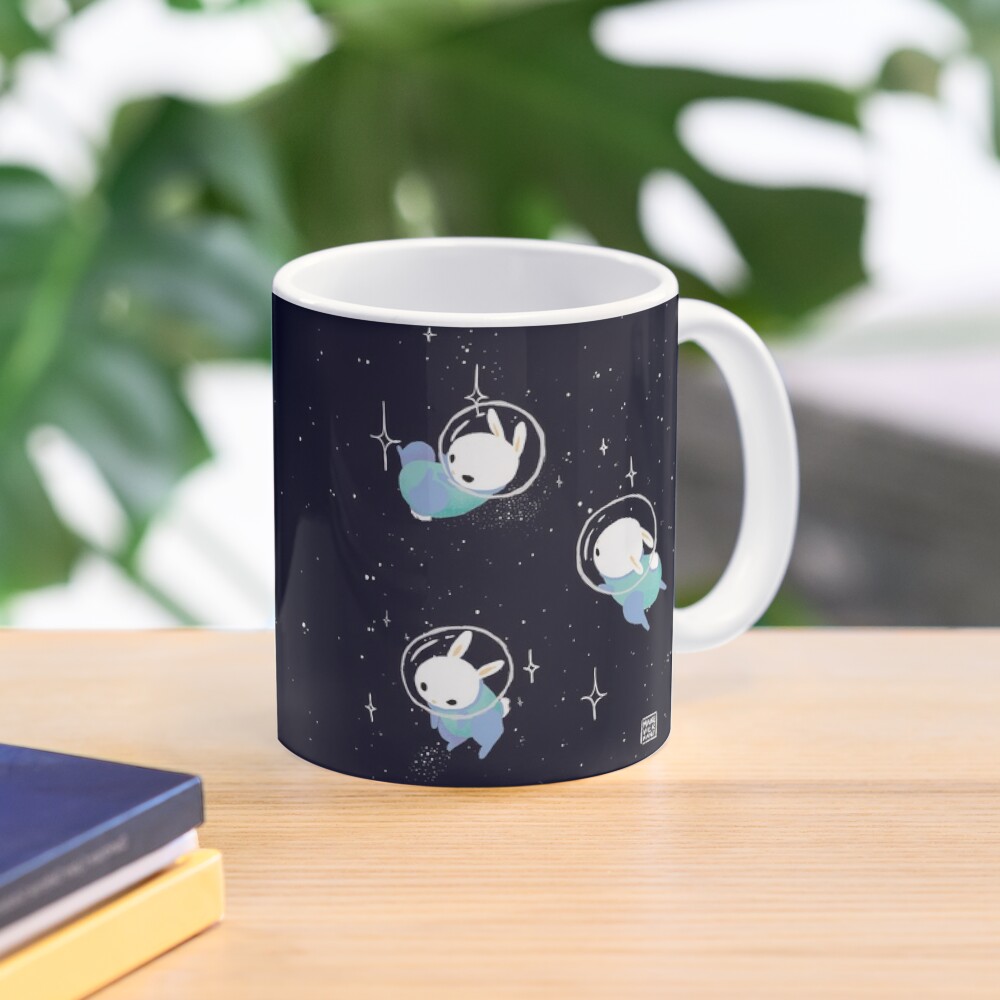 Space Bunnies Coffee Mug