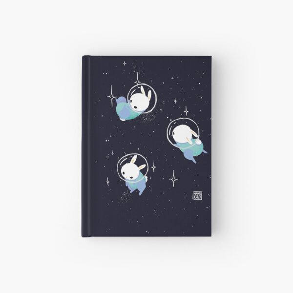 Space Bunnies Hardcover Journal