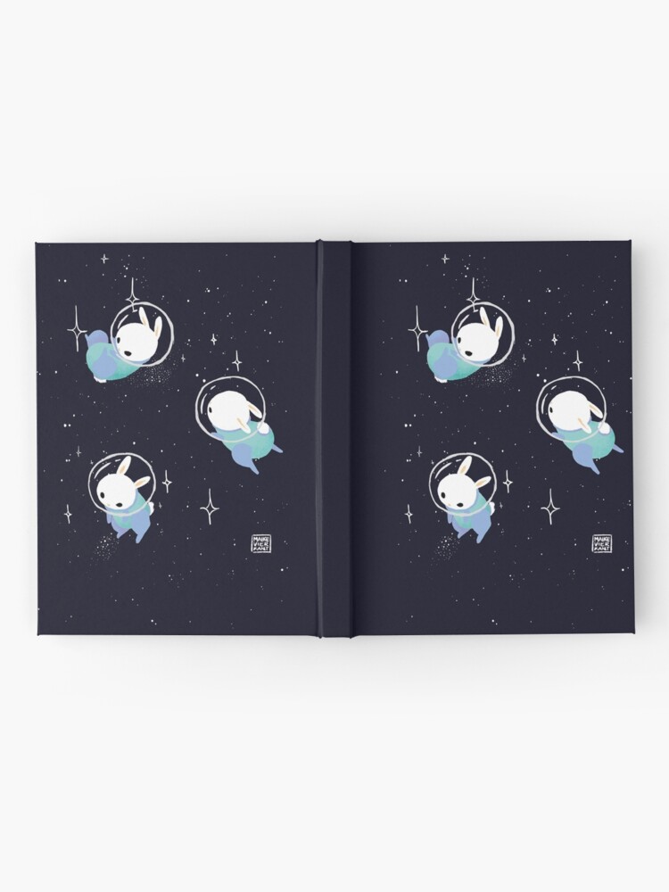 Alternate view of Space Bunnies Hardcover Journal
