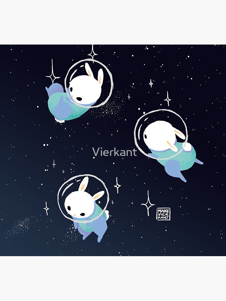 Space Bunnies by Vierkant
