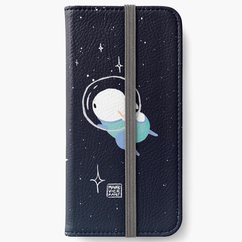 Space Bunnies iPhone Wallet