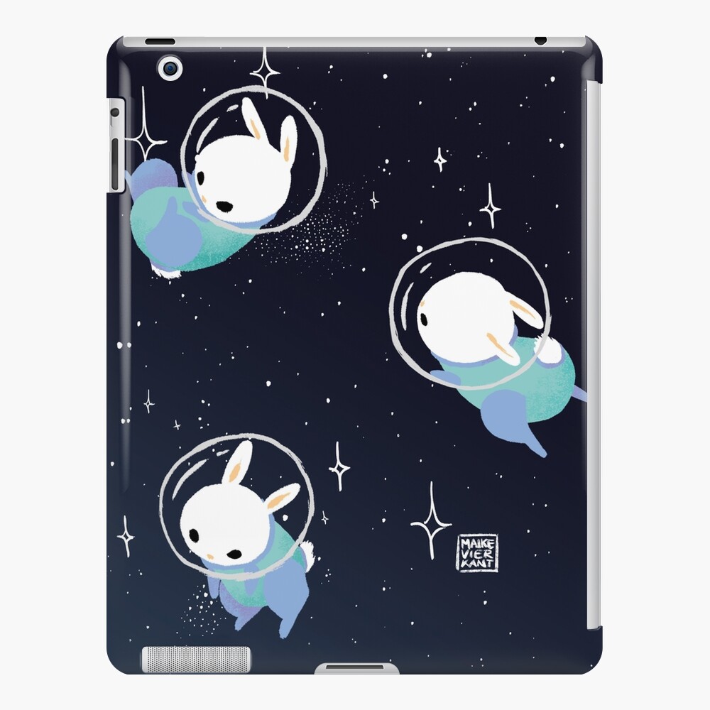 Space Bunnies iPad Case & Skin