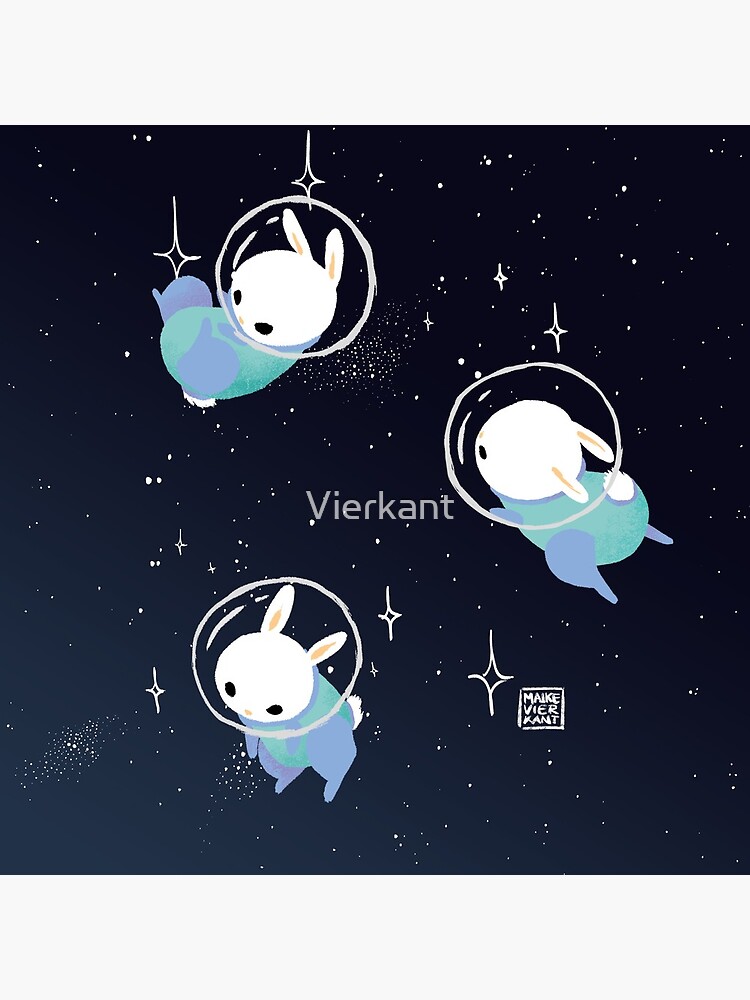Space Bunnies by Vierkant