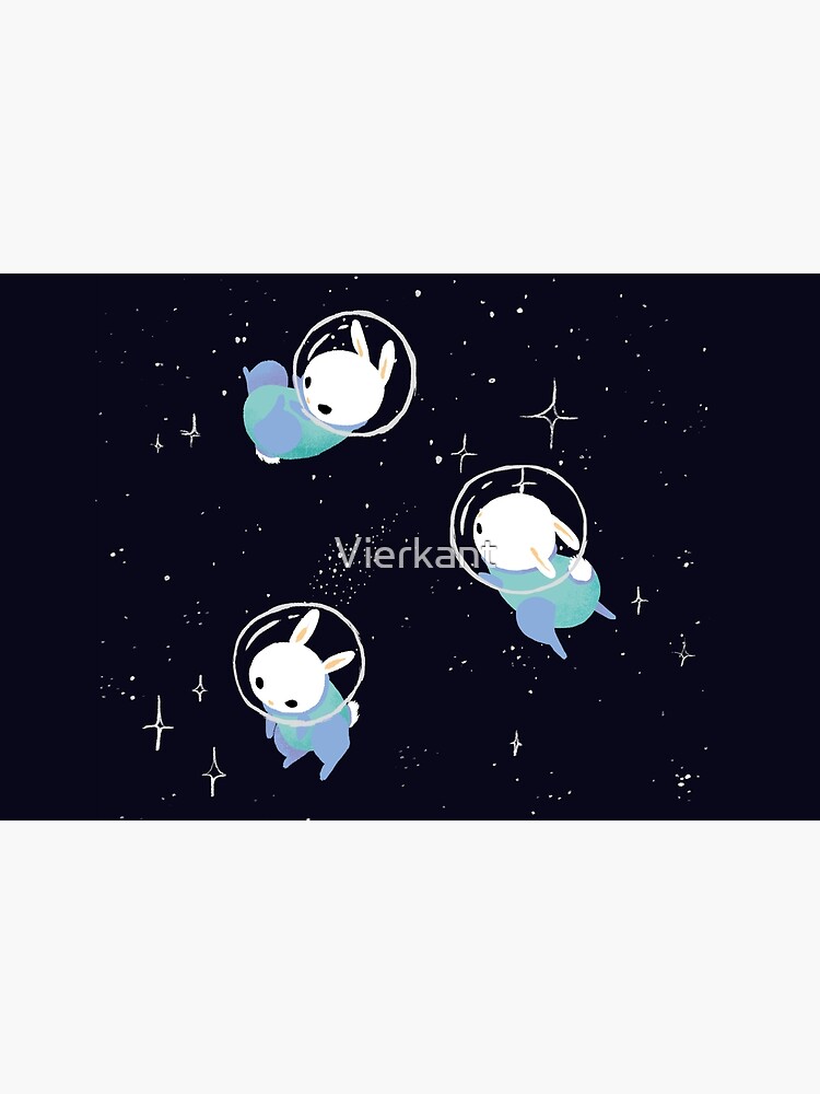 Space Bunnies by Vierkant