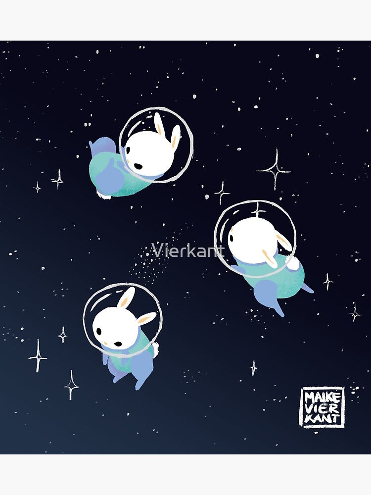 Space Bunnies by Vierkant