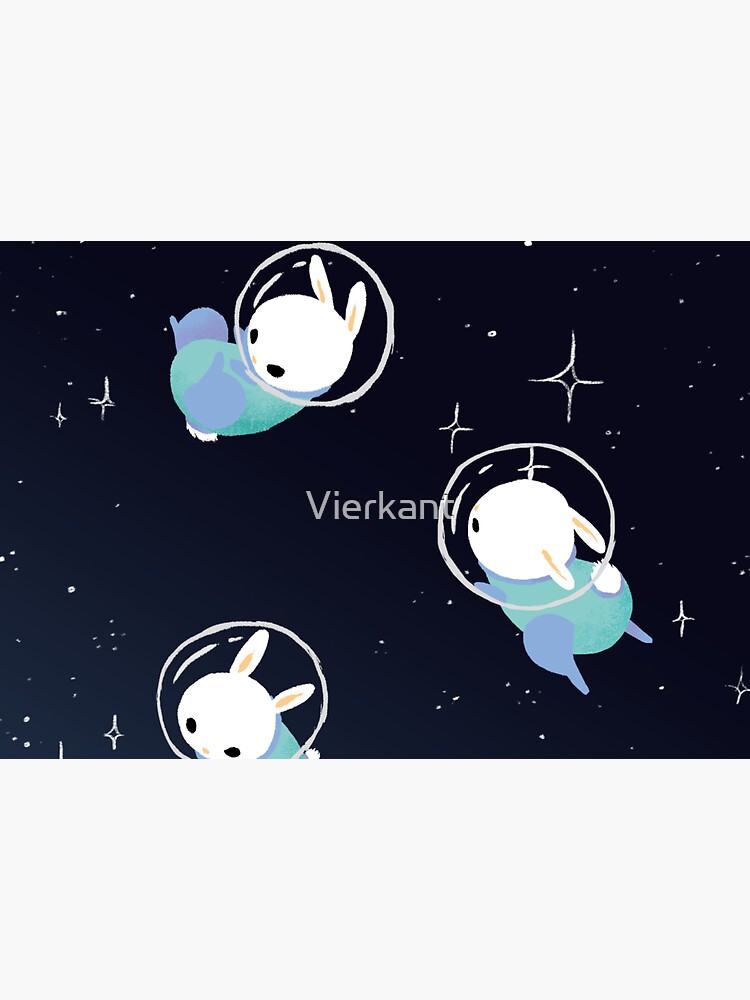 Space Bunnies by Vierkant