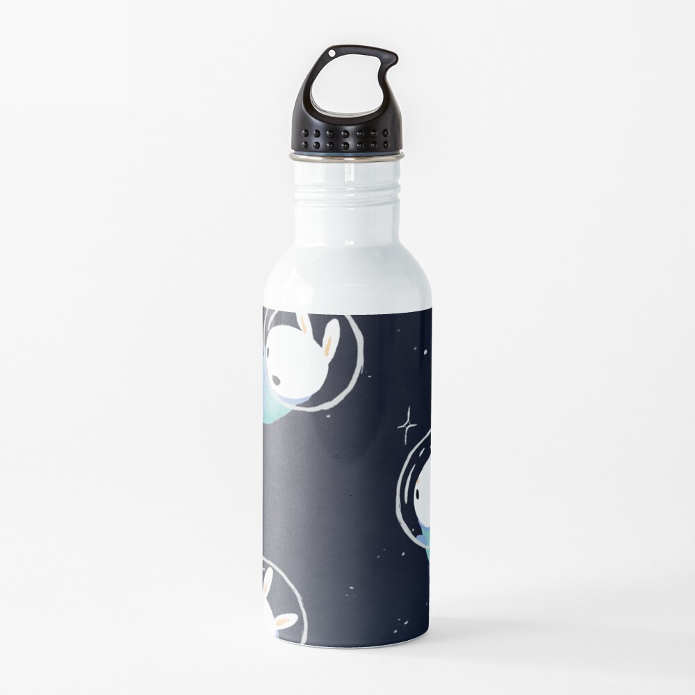 Space Bunnies Water Bottle