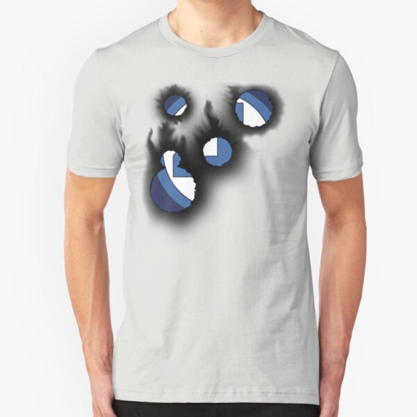 Secret Heroes - Human Torch Slim Fit T-Shirt