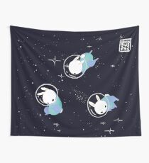Space Bunnies Wall Tapestry