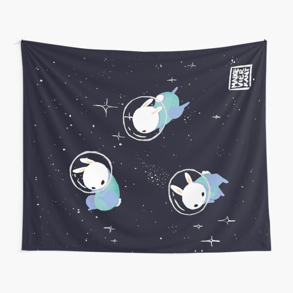 Space Bunnies Tapestry