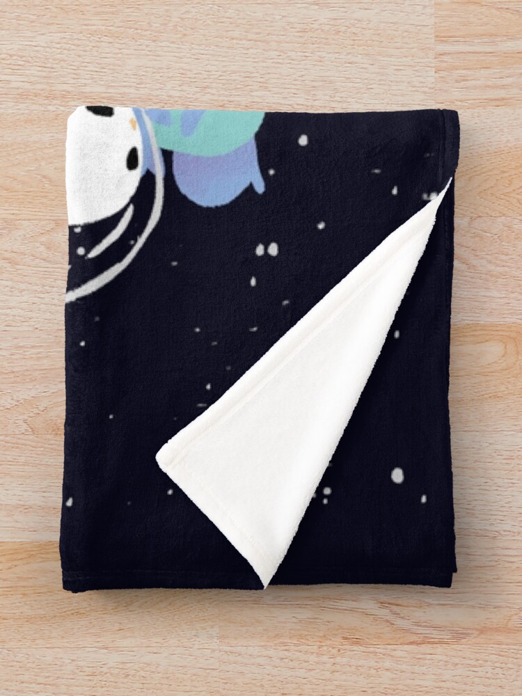 "Space Bunnies" Throw Blanket for Sale by Vierkant Redbubble