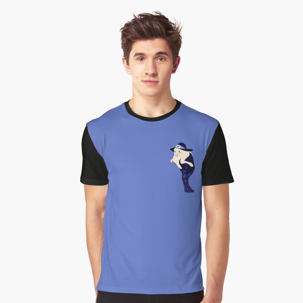 Aperçu de l'œuvre T-shirt graphique créée et vendue par BarracudApps.