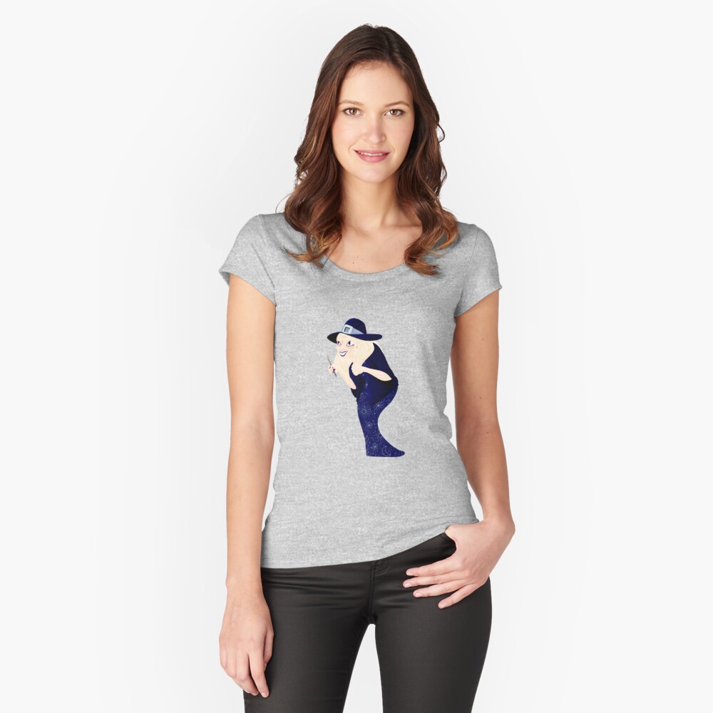 Aperçu de l'œuvre T-shirt échancré créée et vendue par BarracudApps.
