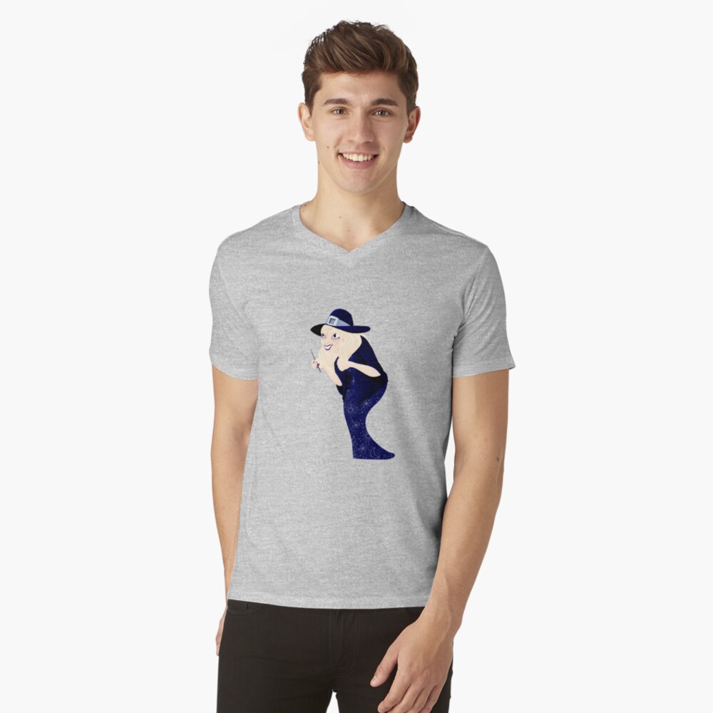 Aperçu de l'œuvre T-shirt col V créée et vendue par BarracudApps.