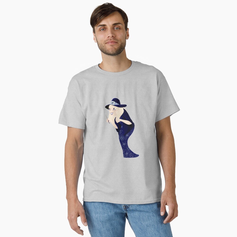 Aperçu de l'œuvre T-shirt classique créée et vendue par BarracudApps.