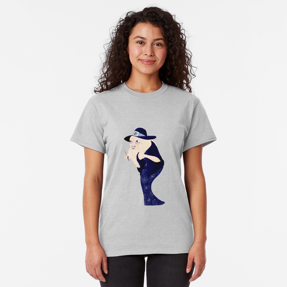 T-shirt classique « Sorcière Âgée»