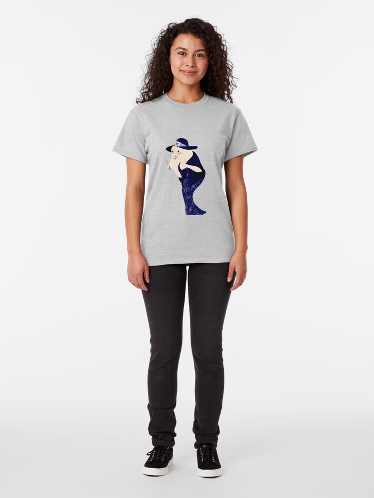 T-shirt classique ''Sorcière Âgée' : autre vue