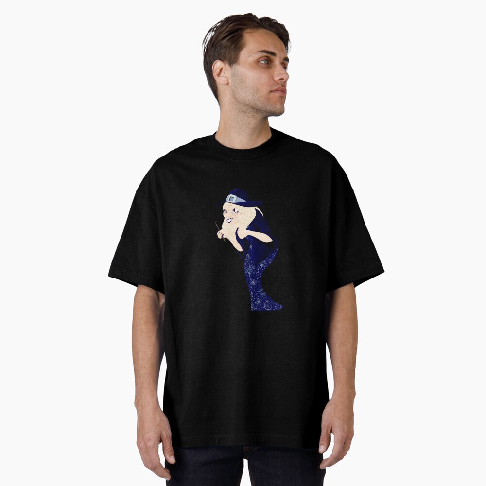 Aperçu de l'œuvre T-shirt oversize créée et vendue par BarracudApps.