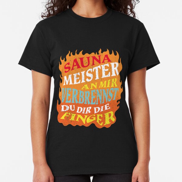 sauna t shirt