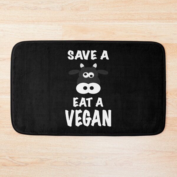 Item preview, Save a cow eat a vegan designed and sold by zejose.