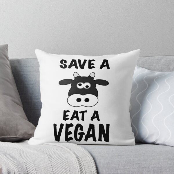 Item preview, Save a cow eat a vegan designed and sold by zejose.