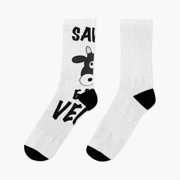Item preview, Save a cow eat a vegan designed and sold by zejose.