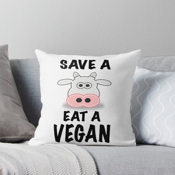 Item preview, Save a cow eat a vegan designed and sold by zejose.