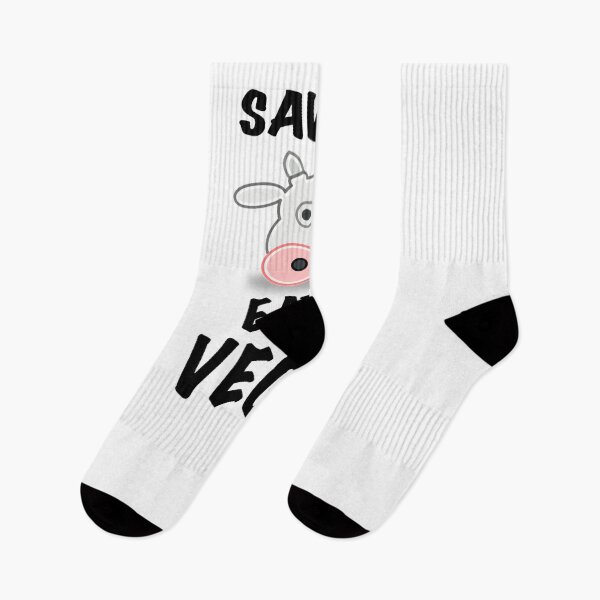Item preview, Save a cow eat a vegan designed and sold by zejose.