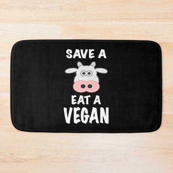 Item preview, Save a cow eat a vegan designed and sold by zejose.