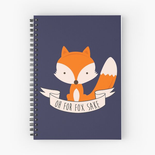 Item preview, Oh For Fox Sake designed and sold by L Webster.