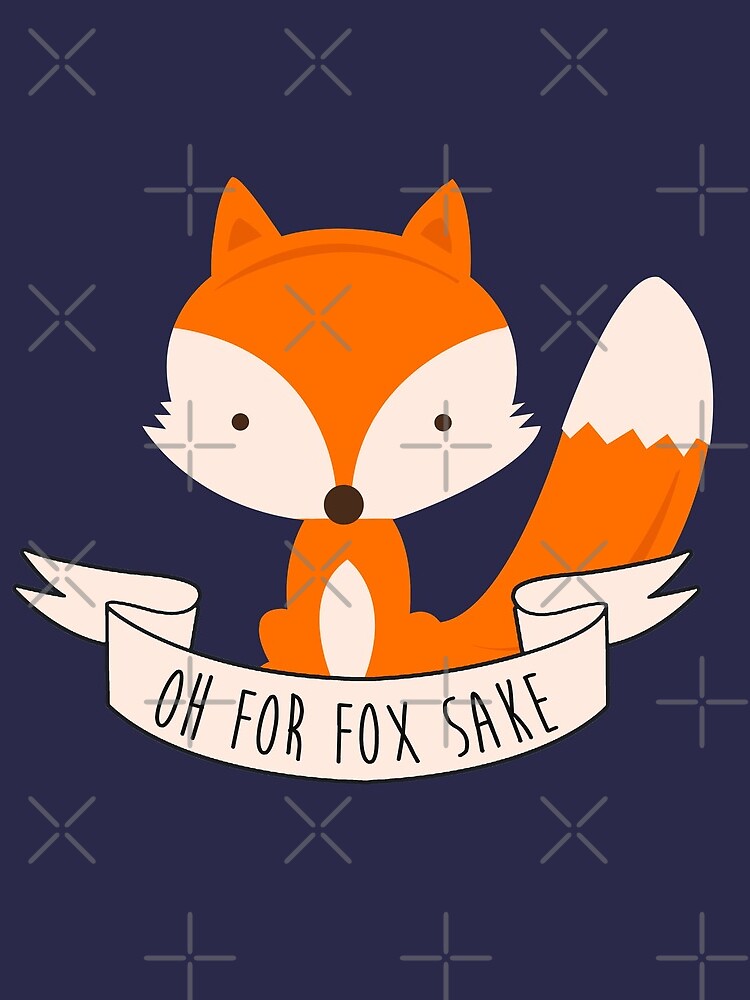 Oh for Fox Sake Bag 