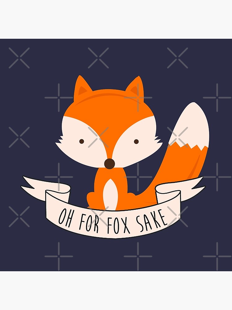 Disover Oh For Fox Sake Bag